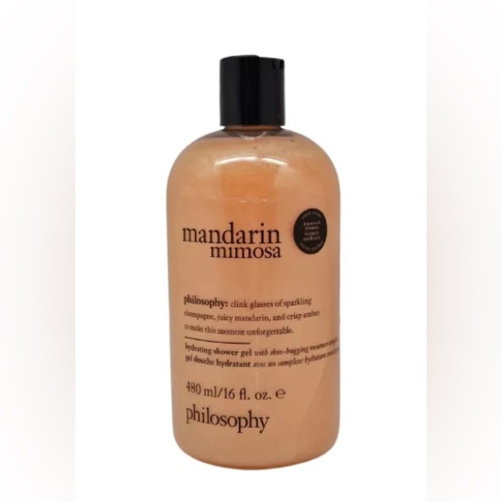 NWT Philosophy Hydrating Shower Gel in Mandarin Mimosas 🍊🥂